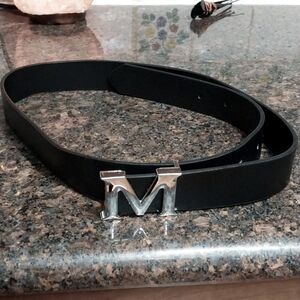 "M" BELT...One Size Fits Most.Th